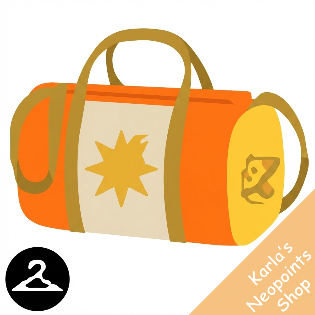 Team Altador Gym Bag