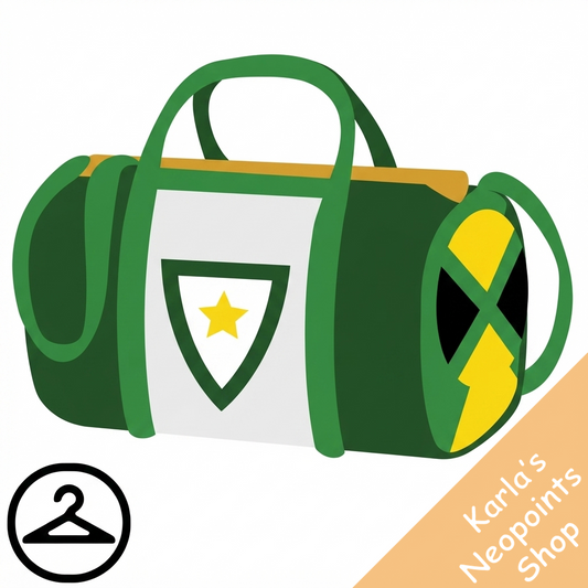 Team Brightvale Gym Bag