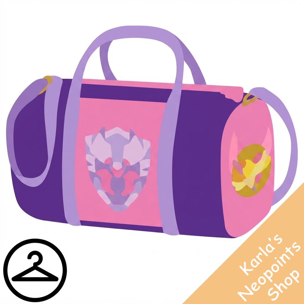 Team Faerieland Gym Bag