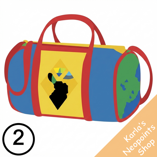 Team Roo Island Gym Bag