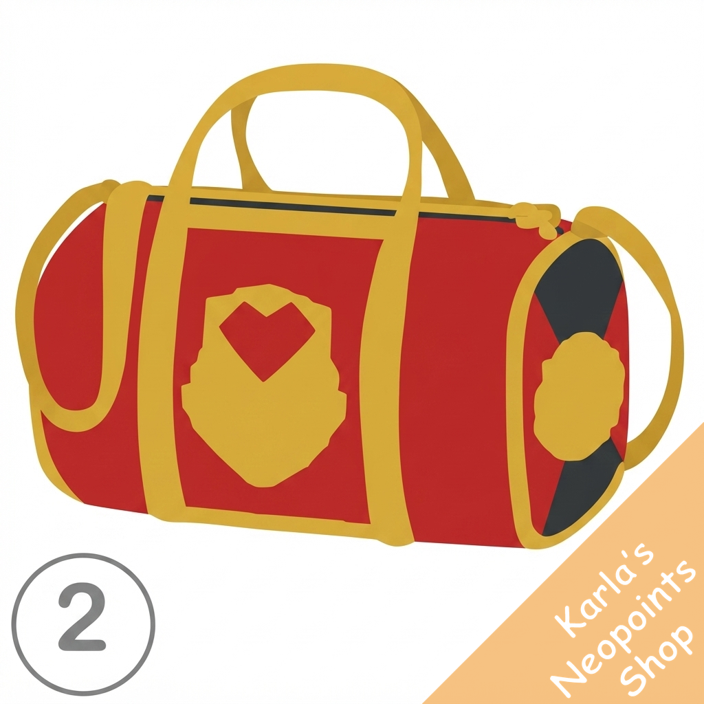 Team Shenkuu Gym Bag