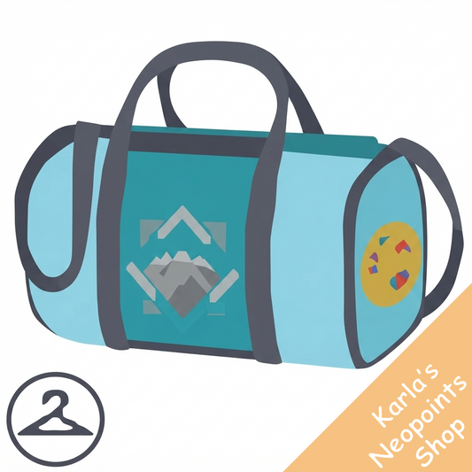 Team Terror Mountain Gym Bag