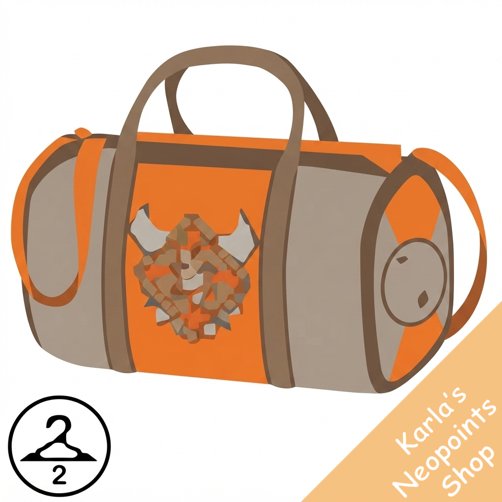 Team Tyrannia Gym Bag