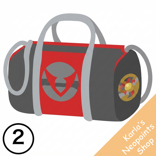 Team Virtupets Gym Bag