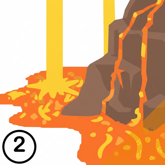 Volcano Lavafall