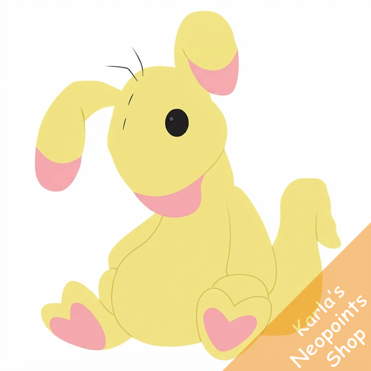Yellow Blumaroo Plushie