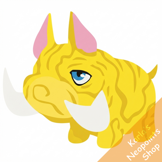 Yellow Donksaur