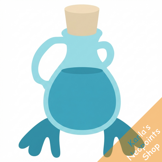 Blue Nimmo Morphing Potion