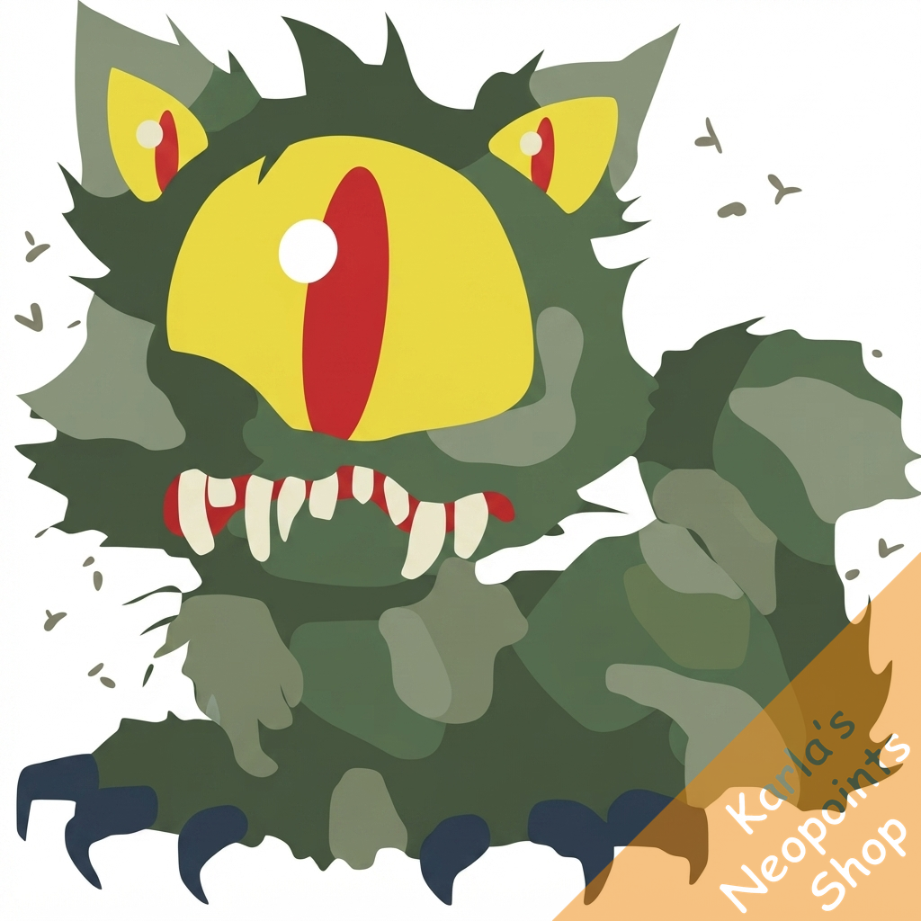 Mutant Slorgclops
