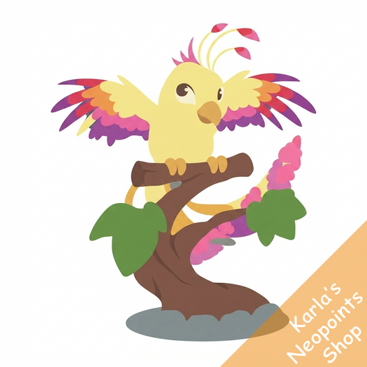 UC Faerie Pteri Spinning Toy