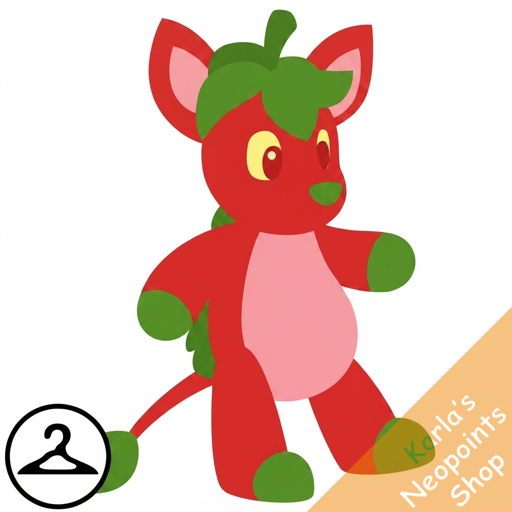 Straw-Bori Plushie