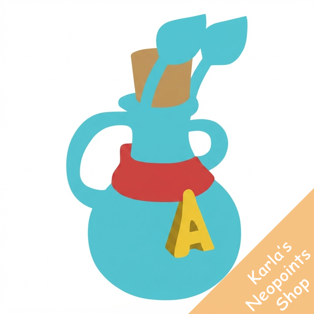 Blue Aisha Morphing Potion