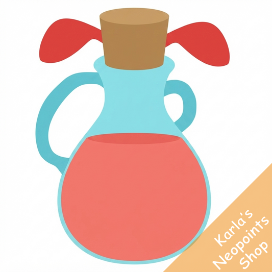Red Blumaroo Morphing Potion