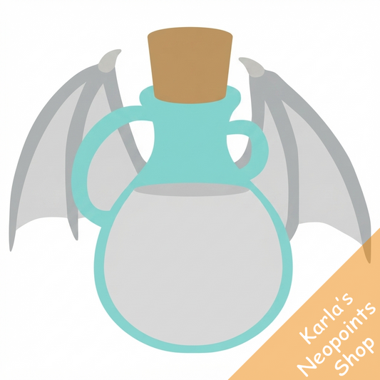 White Shoyru Morphing Potion