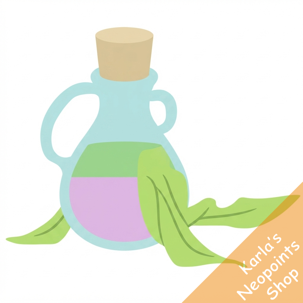 Green Flotsam Morphing Potion
