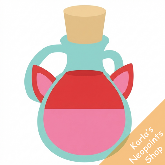 Red Wocky Morphing Potion