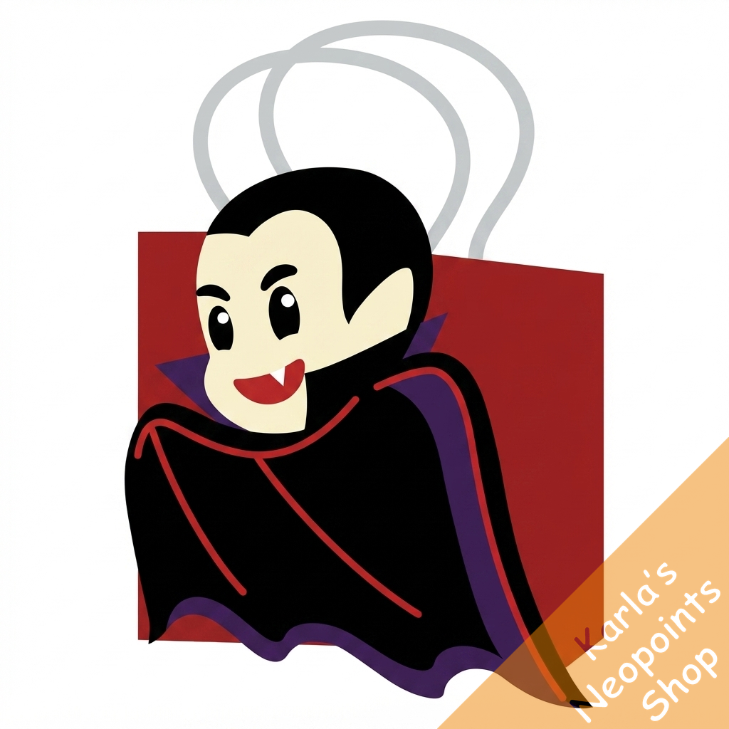 Bat Boy Trick-or-Treat Bag