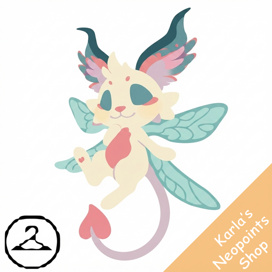 Faerie Seece Petpet Wearable