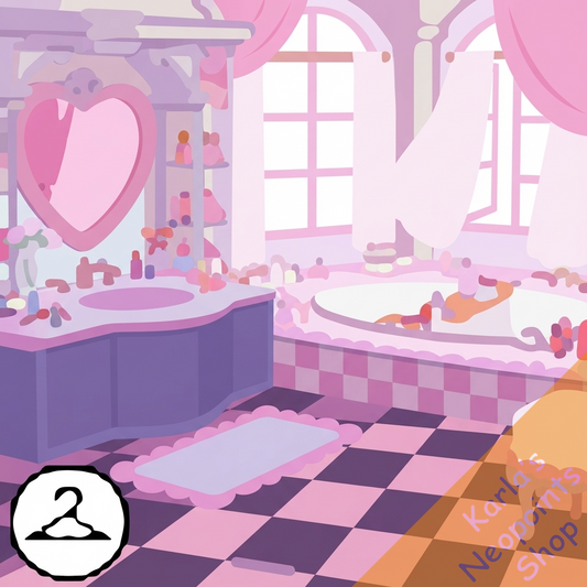 Get Ready With Me Background
