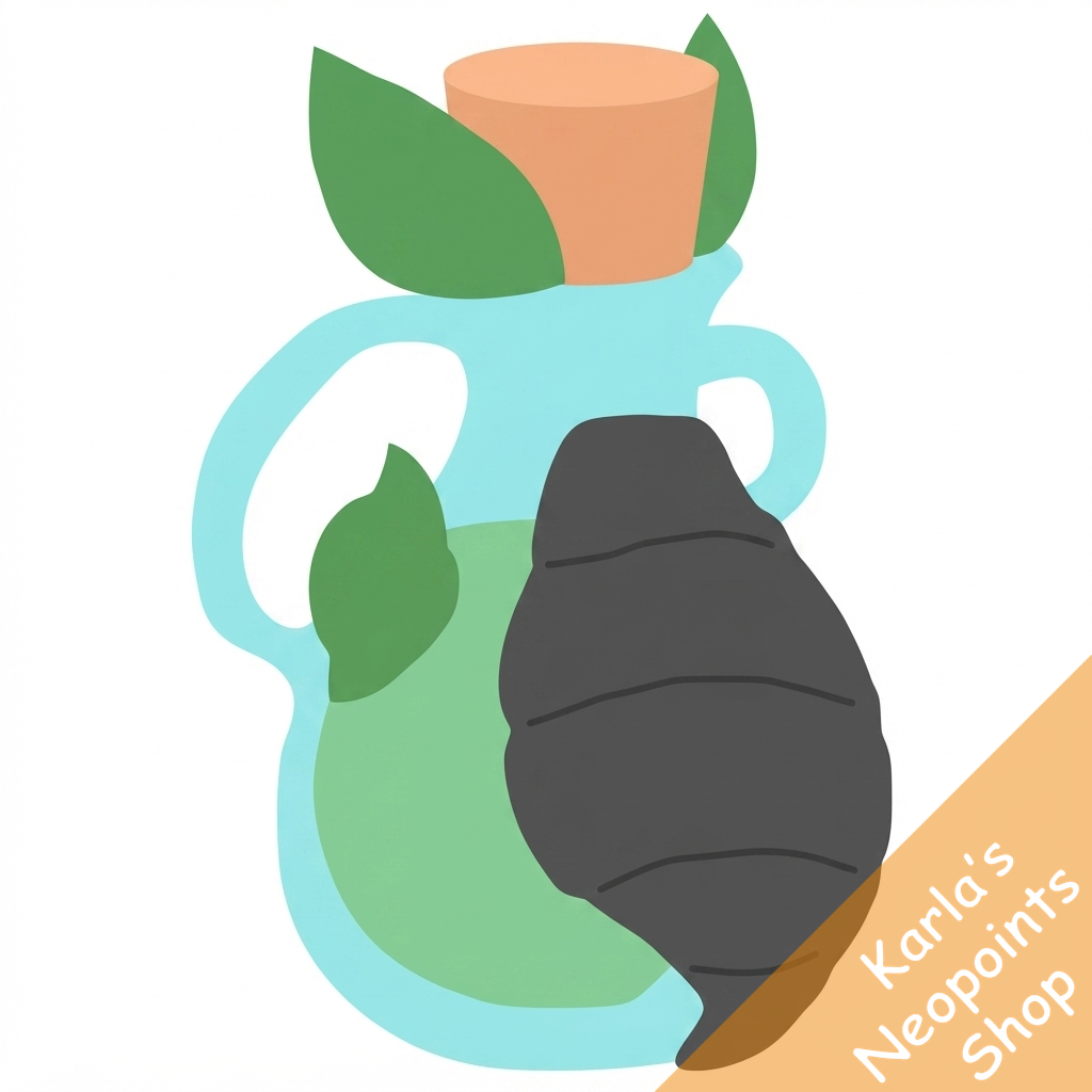 Green Bori Morphing Potion