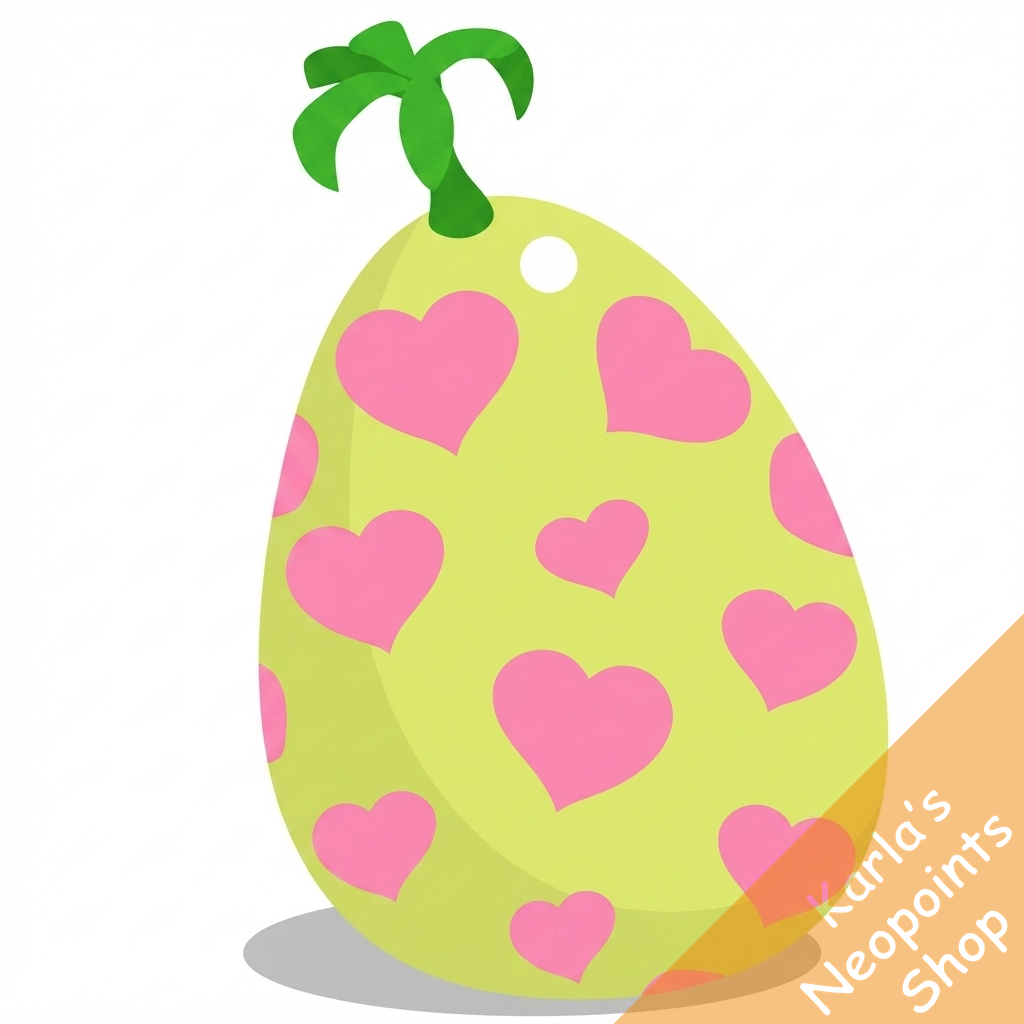 Lovely Lime Easter Negg