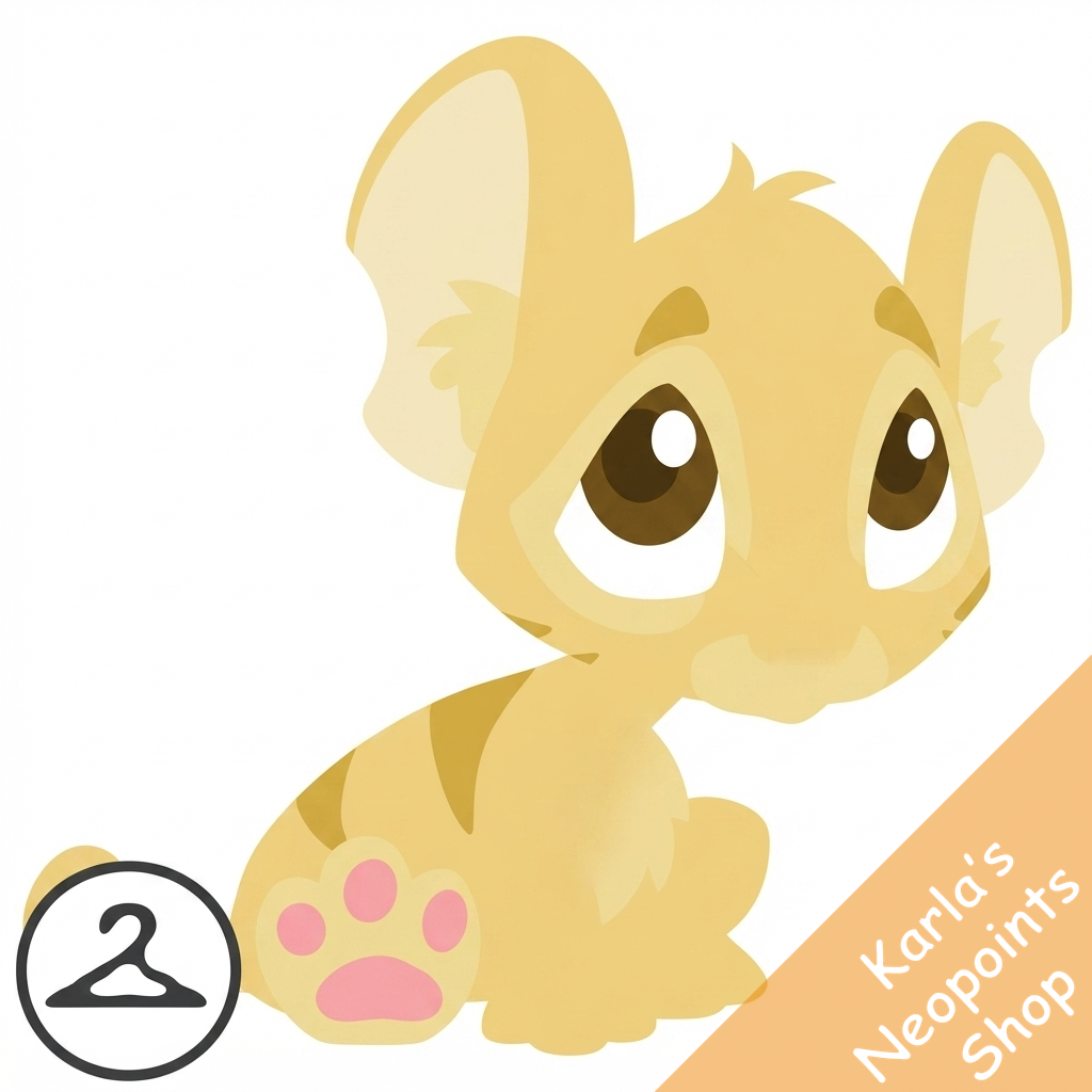 Nostalgic Baby Kougra