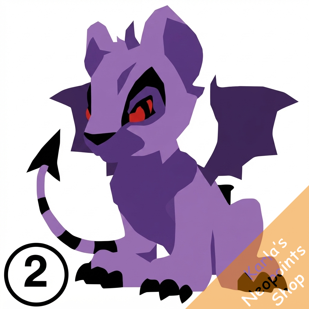Nostalgic Darigan Kougra