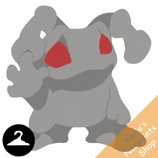 Nostalgic Grey Grundo