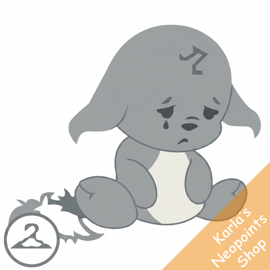 Nostalgic Grey Kacheek