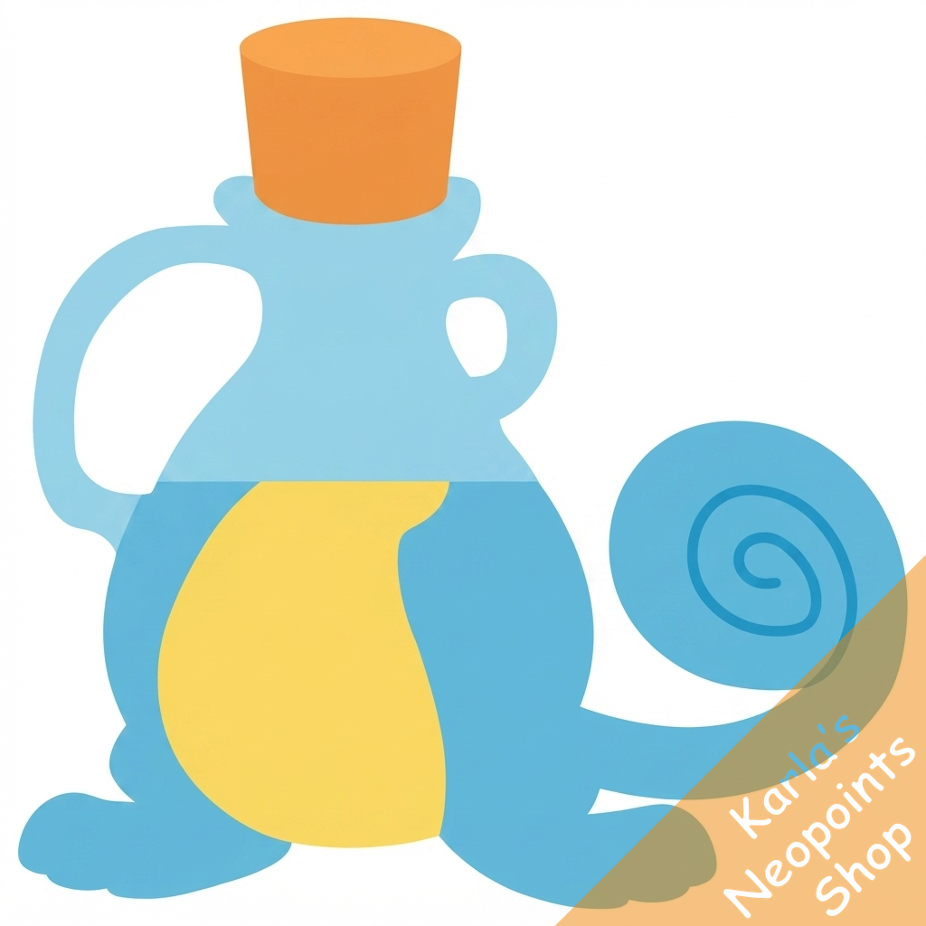Blue Mynci Morphing Potion
