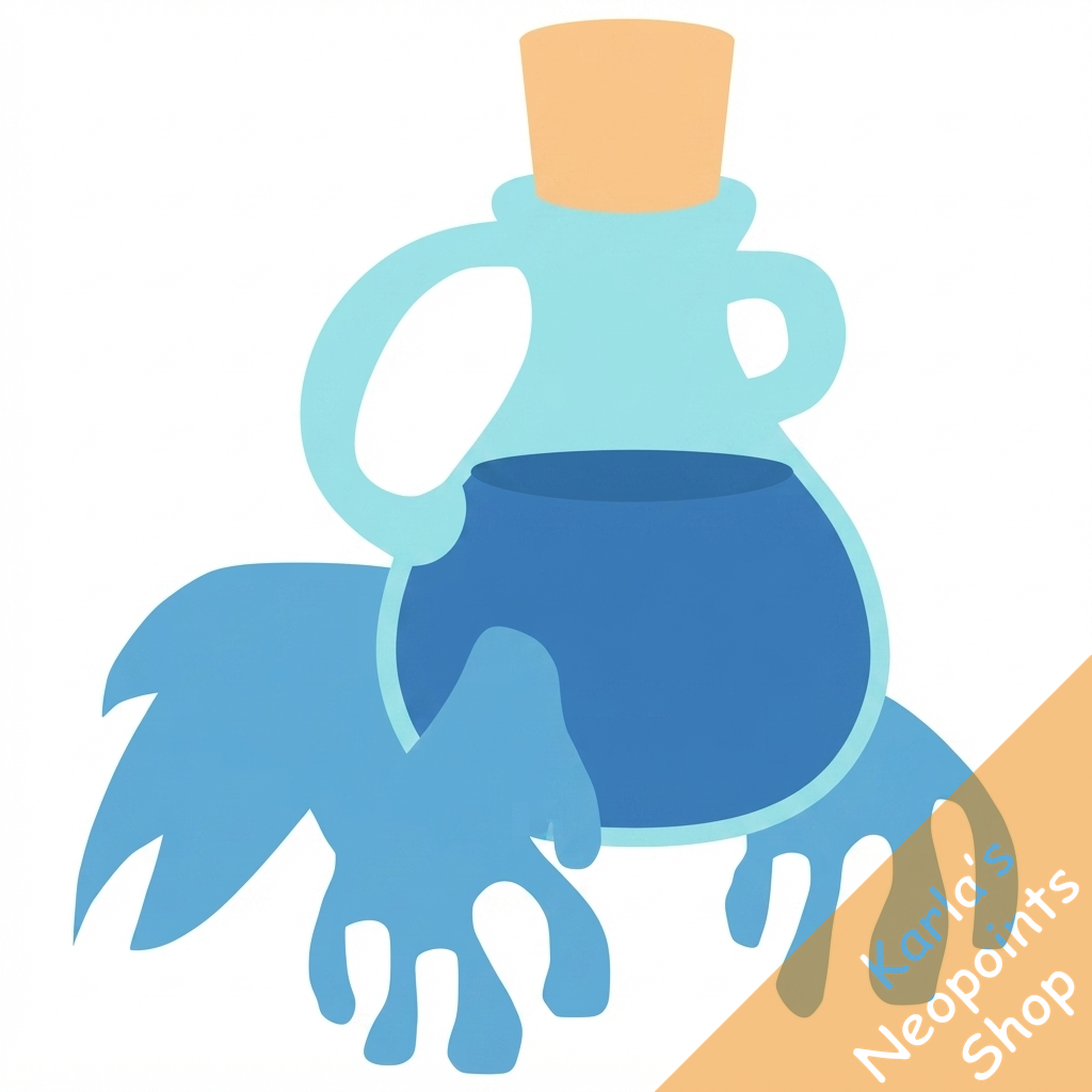Blue Koi Morphing Potion