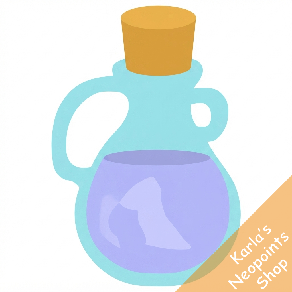 Cloud Grarrl Morphing Potion