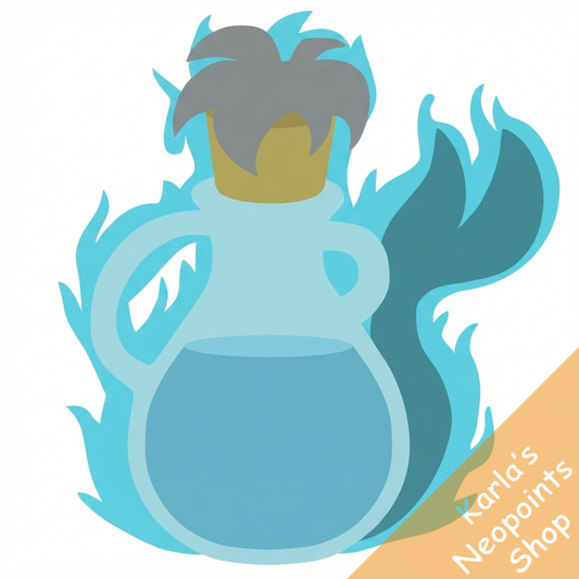 Ghost Tuskaninny Morphing Potion