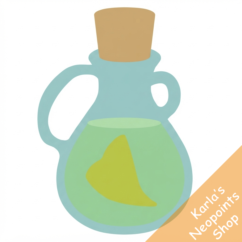Green Grarrl Morphing Potion