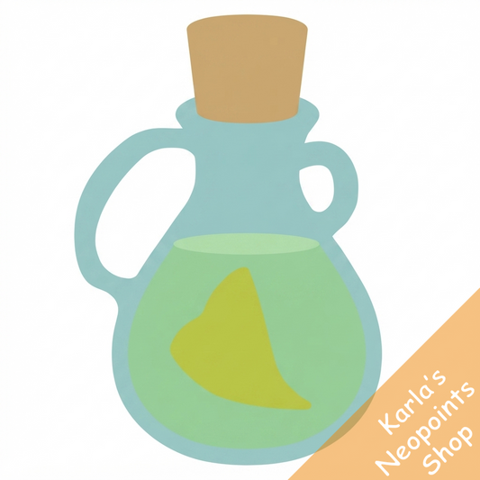 Green Grarrl Morphing Potion