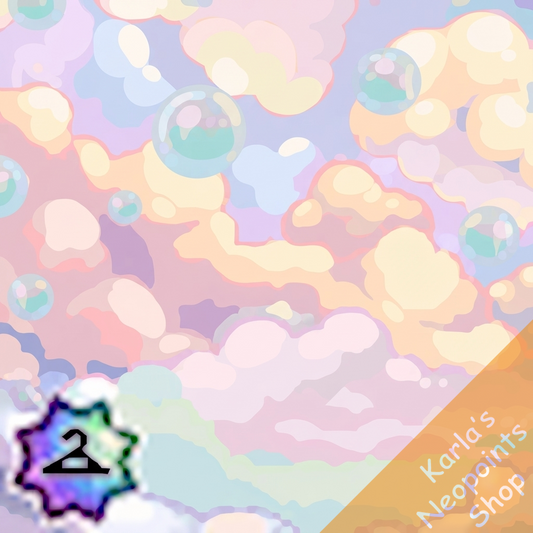 Pastel Bubble Background
