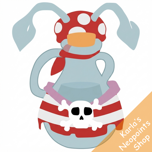 Pirate Aisha Morphing Potion