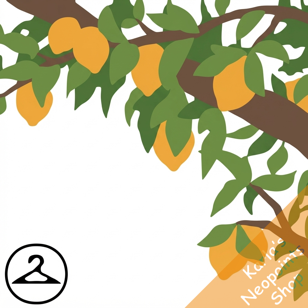 Spring Lemon Tree Trinket