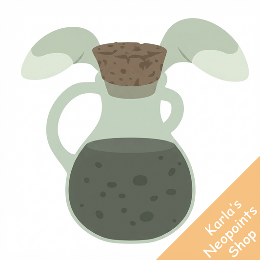 Zombie Blumaroo Morphing Potion