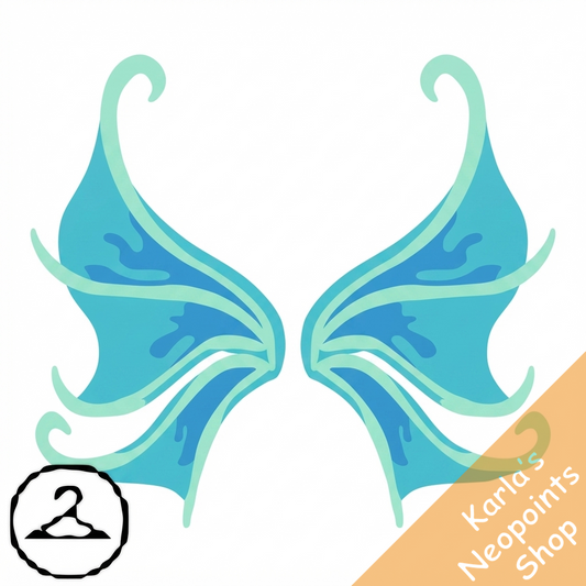 Fluttering Faerie Draik Wings