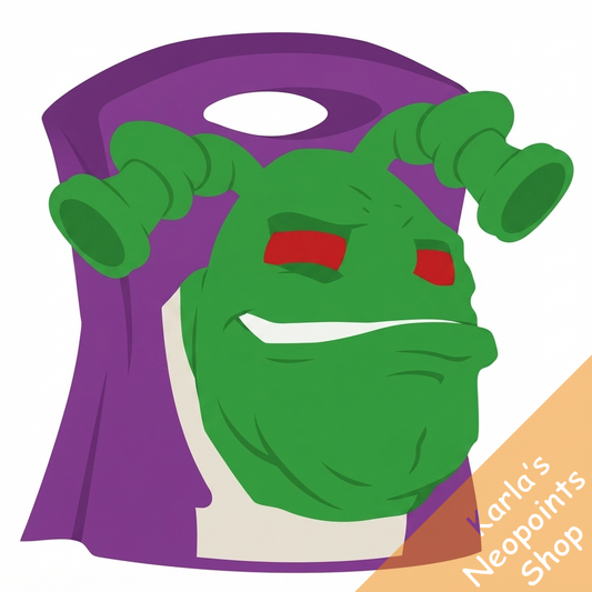 Grundos Cafe Trick-or-Treat Bag