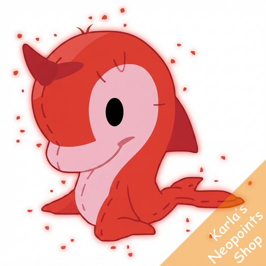 Magical Red Flotsam Plushie