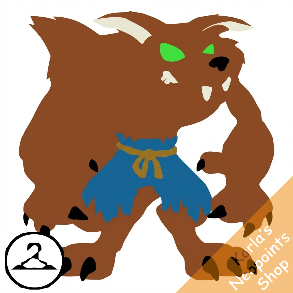 Nostalgic Halloween Lupe