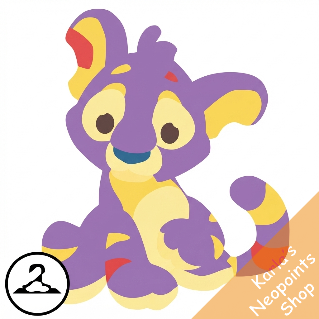 Nostalgic Plushie Kougra