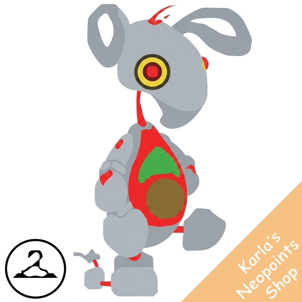 Nostalgic Robot Blumaroo