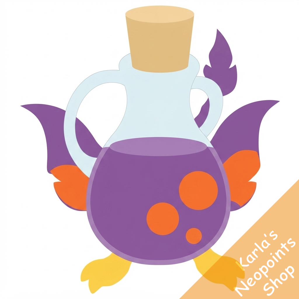 Purple Pteri Morphing Potion