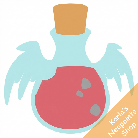 Red Hissi Morphing Potion