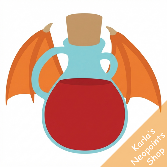 Red Shoyru Morphing Potion