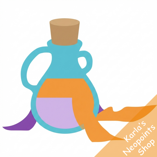 Split Flotsam Morphing Potion