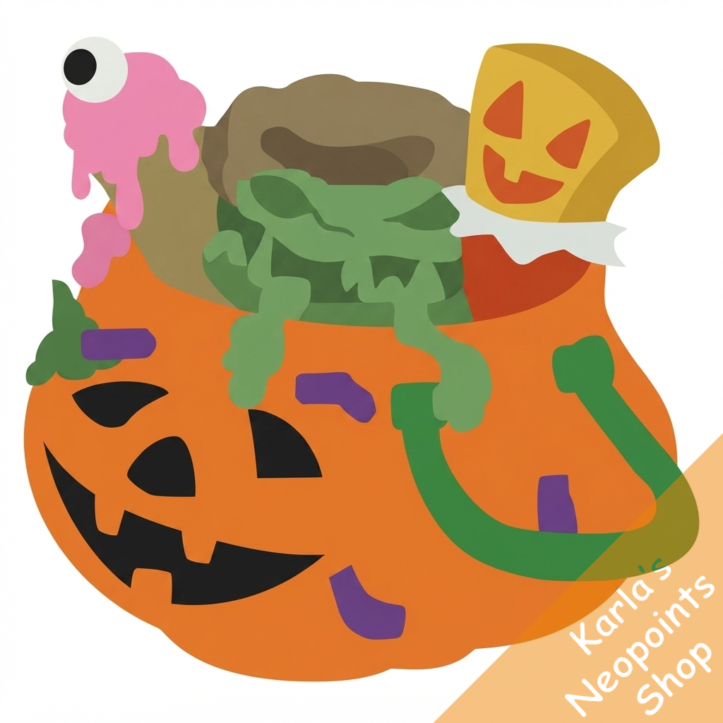 Spooky Foods Trick-or-Treat Bag
